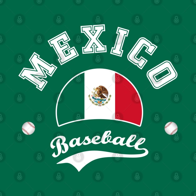 Mexico Baseball Team by CulturedVisuals