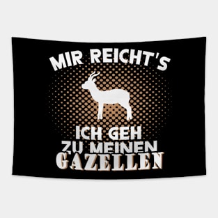 Gazellen Spruch Afrika Wildtier Savanne Tapestry