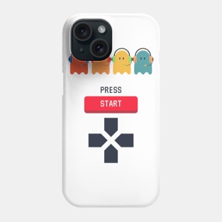 Pac-Man Ghosts Phone Case