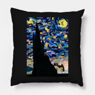 Starry Night Rendition Pillow