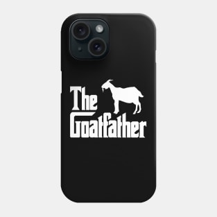 The Goatfather Phone Case