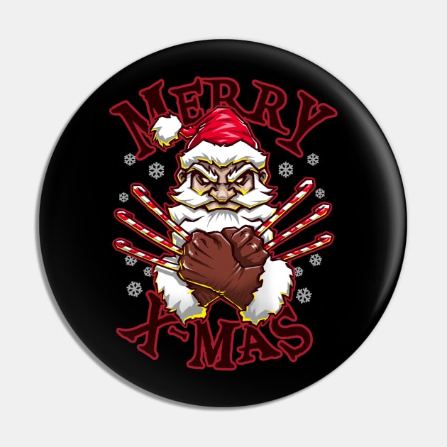 Merry X-Mas Pin by Andriu