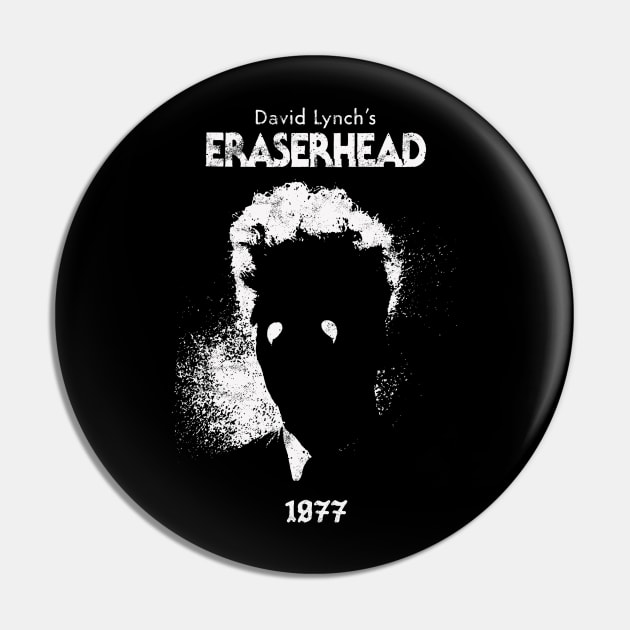 David Lynch's Eraserhead 1977 Design Pin by snowblood