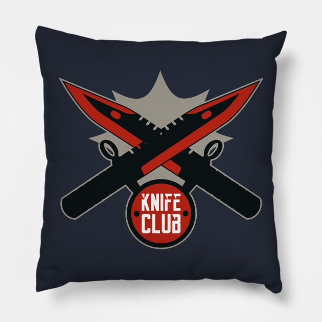 CSGO Knife Club - M9 Bayonet Pillow by pixeptional