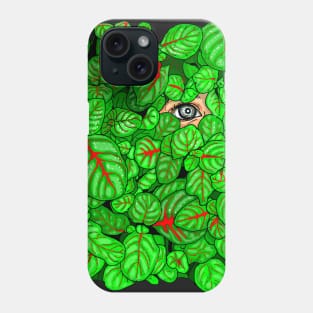 Leaf me alone Phone Case