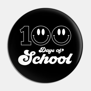 Happy 100th Day of School 100 Days of School Teacher Student Pin