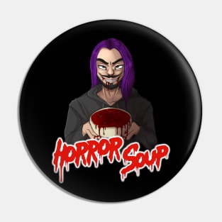 Horror Soup Main Cover Pin