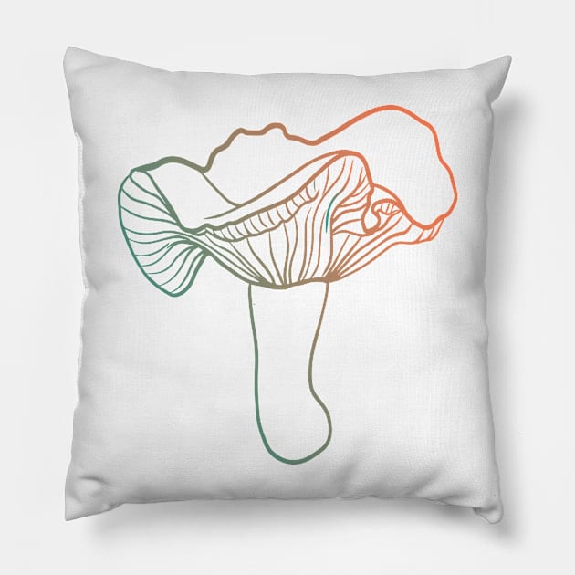 Mushroom Pillow by little osaka shop