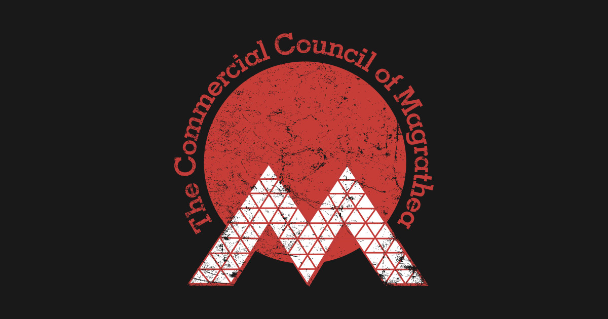 The Commercial Council of Magrathea Hitchhikers Guide To The Galaxy