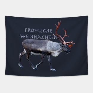 Frohliche Weihnachten Tapestry