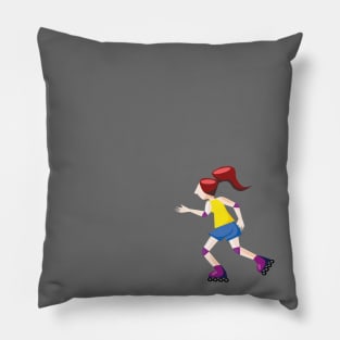 Rollerblades Pillow