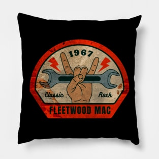 Fleetwood Mac // Wrench Pillow