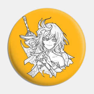 Honkai Impact Pin