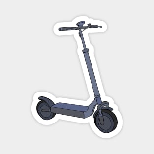 Fun Electric Scooter Magnet