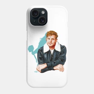 Chris Hemsworth - An illustration by Paul Cemmick Phone Case