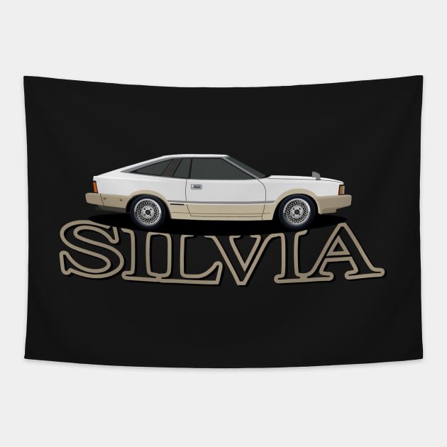 Silvia S110 Tapestry by AutomotiveArt