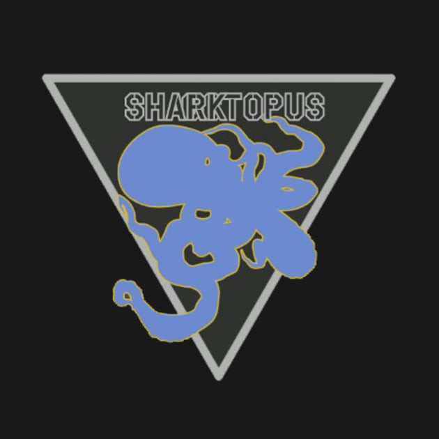 Sharktopus (not the movie) by Steben