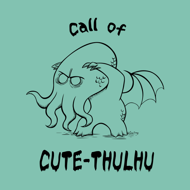 Call of Cute-Thulhu by CrisArroyo