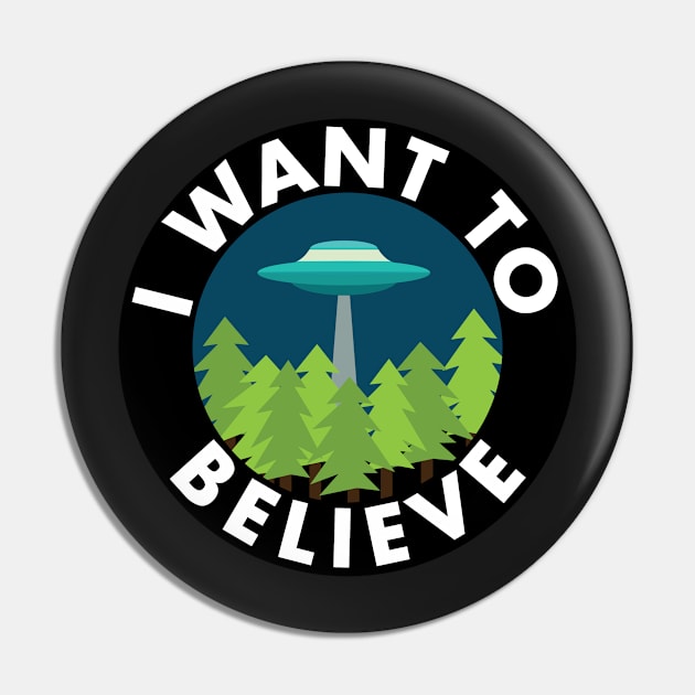 I Want To Believe Pin by trippfritts