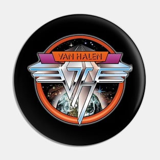 VAN HALEN MERCH VTG Pin