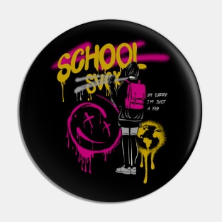 FVCK School Pin