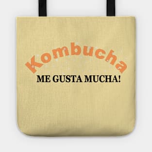 Kombucha Me Gusta Mucha Tote