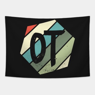 OT Occupational Therapy Therapist Month Gift product Tapestry