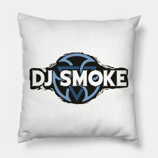 DJ Smoke Logo Pillow