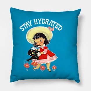 Stay hydrated Pillow