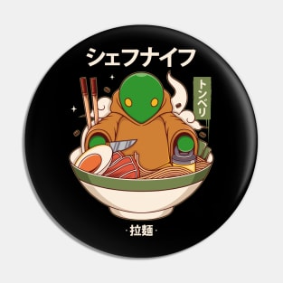 Tonberry Ramen Pin