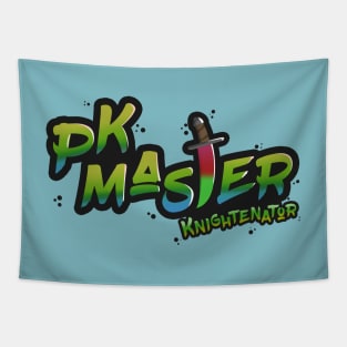 PK Master (Green/Blue) Tapestry