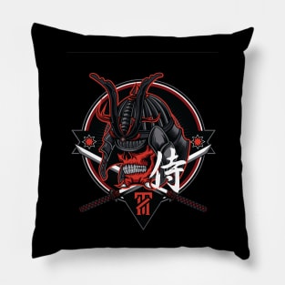 samurai Japanese culture Pillow