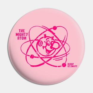 The Mighty Atom - Reddy Kilowatt Pin