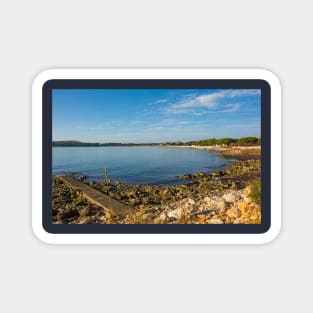 Medulin Coast in Istria, Croatia Magnet