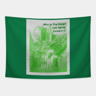 WITM Green Mexico Tapestry