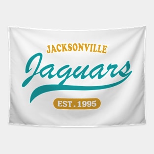 Jacksonville Jaguars Classic Style Tapestry