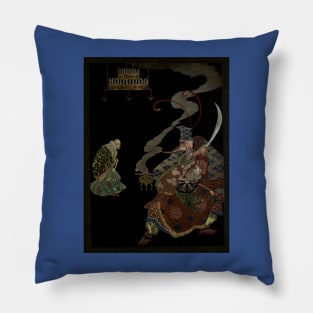 Aladdin - 1001 Nights - Thomas Mackenzie Pillow