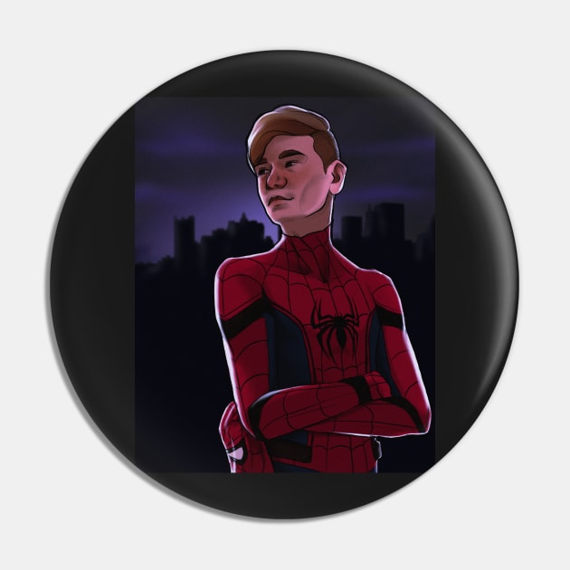 Martinus - SpiderBoy Pin by daddymactinus