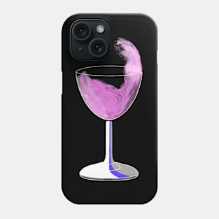 Rose wine Phone Case