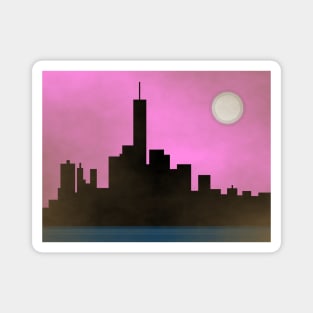 New York City Skyline Magnet