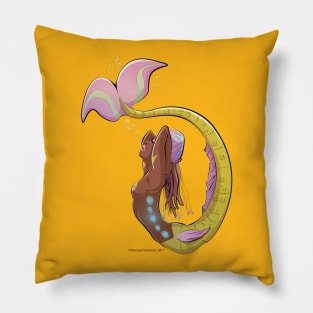 Mermaid Exhale Pillow