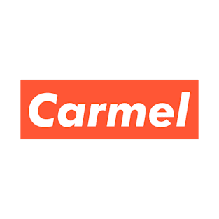 Carmel White Orange T-Shirt