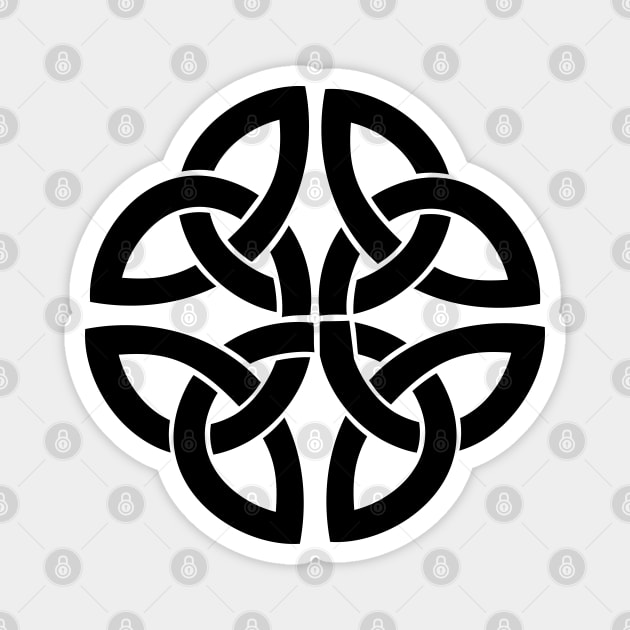 Dara Celtic Knot Magnet by DQDesigns By Chele