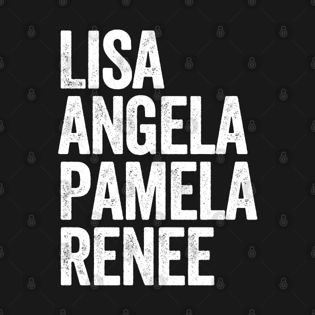 Lisa Angela Pamela Renee by Sarjonello