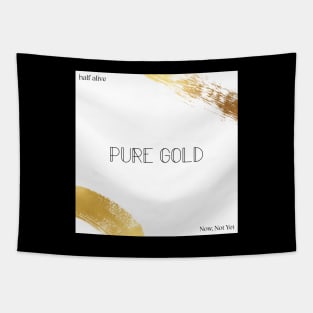 Pure Gold Tapestry