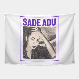 vintage sade adu fanwork Tapestry