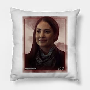 Maryse Lightwood - Season Three Poster - Shadowhunters Pillow