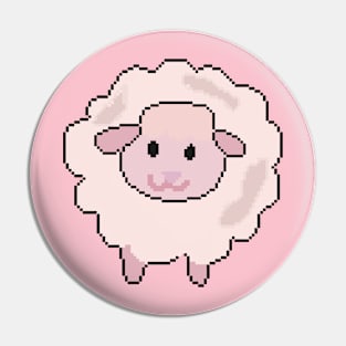 Pixel Wooly Wonders Pin