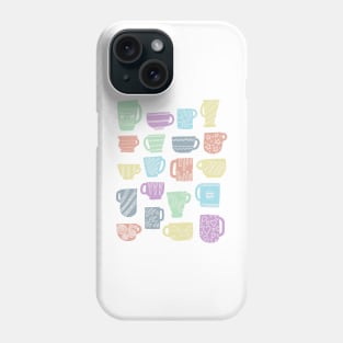 Pastel Tea Life Phone Case