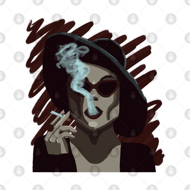 Marla Fight Club by taheldesigns